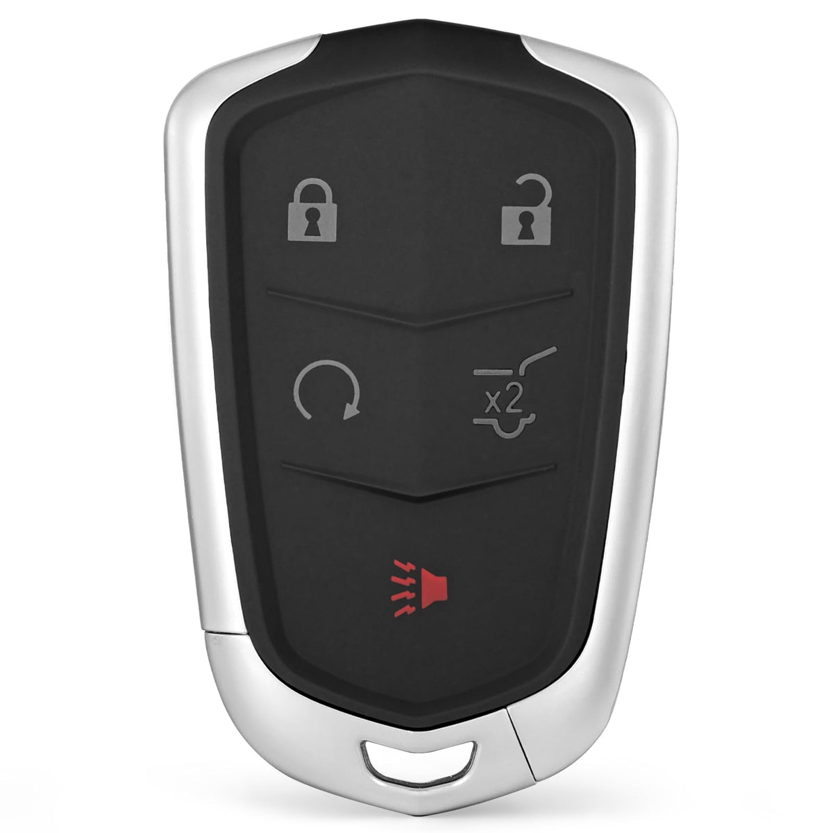 YDTHTLAH front view showing buttons and compact design, easy replacement