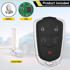 YDTHTLAH key fob with removable metal blade ready for professional cutting benefit
