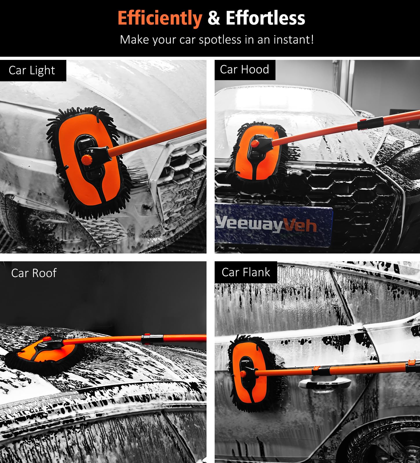 YeewayVeh twist-lock angle detail, secures head position for comfortable strokes