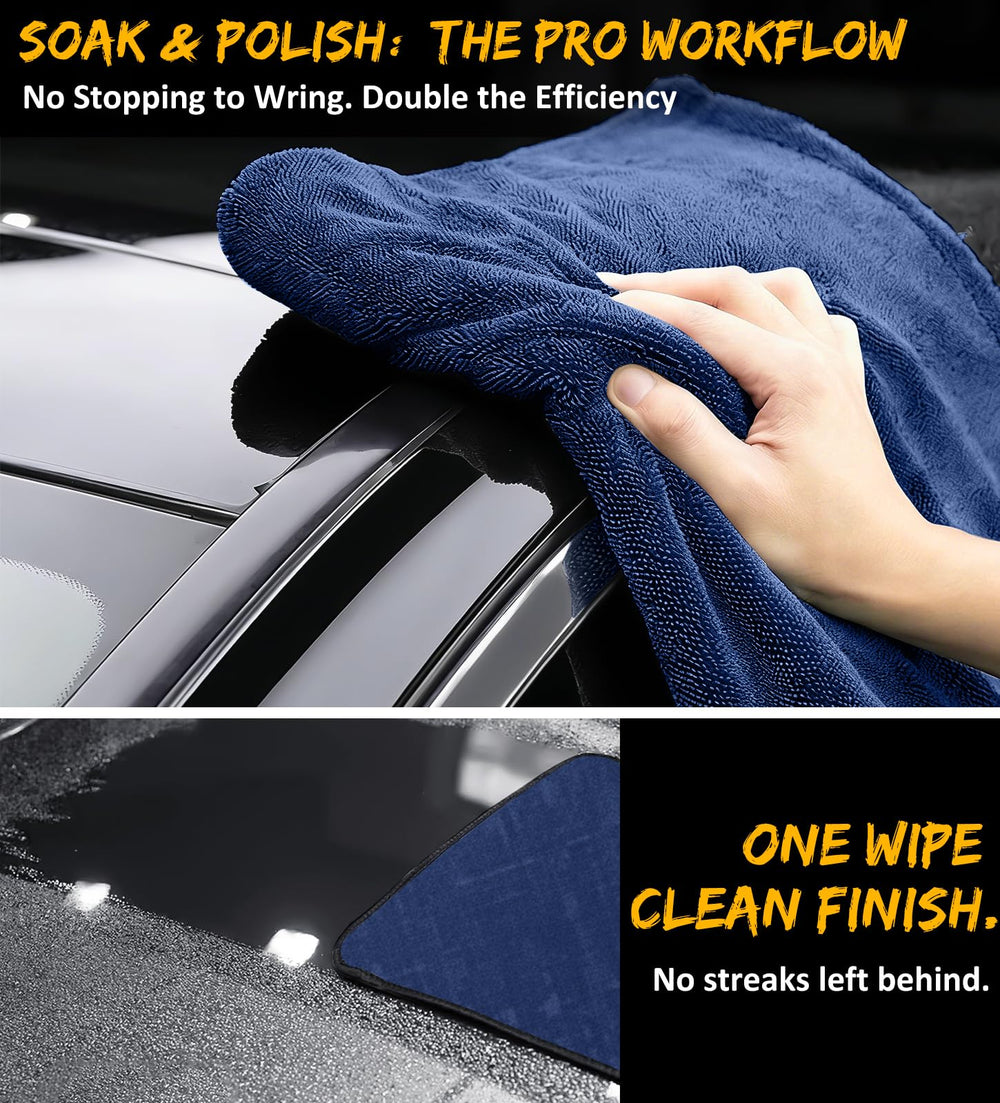 YeewayVeh soft stitched edge detail protecting paint from scratches