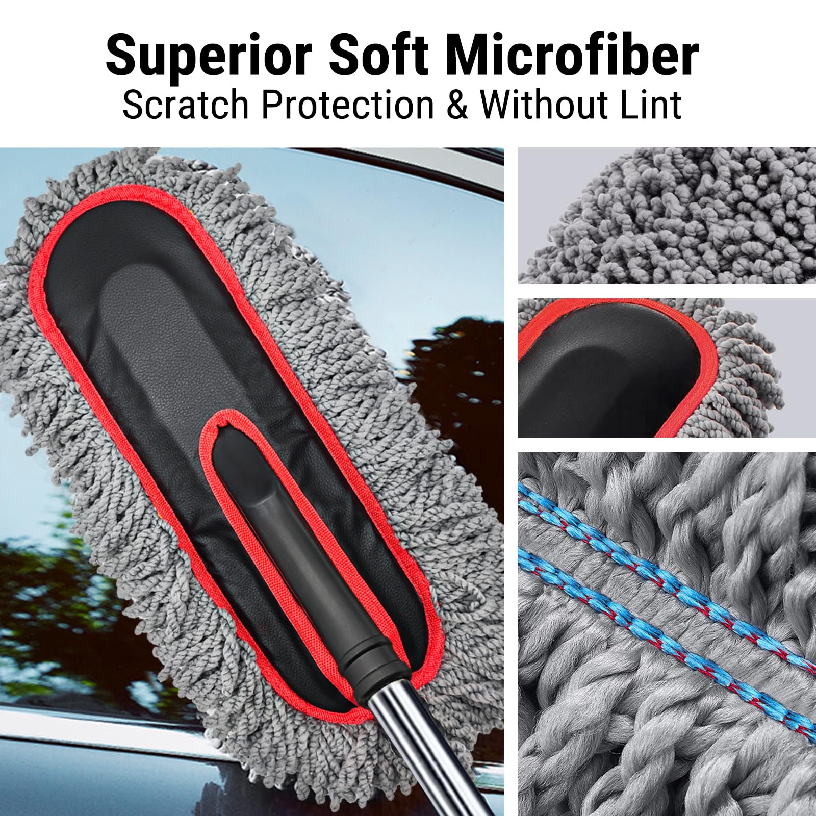 YeewayVeh washed microfiber head drying, reusable and easy to clean