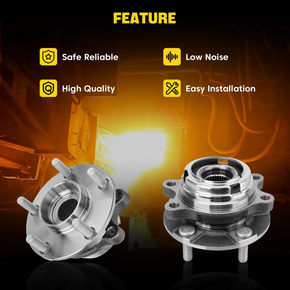 YEHERIT 32-spline drive flange detail illustrating spline count compatibility benefit