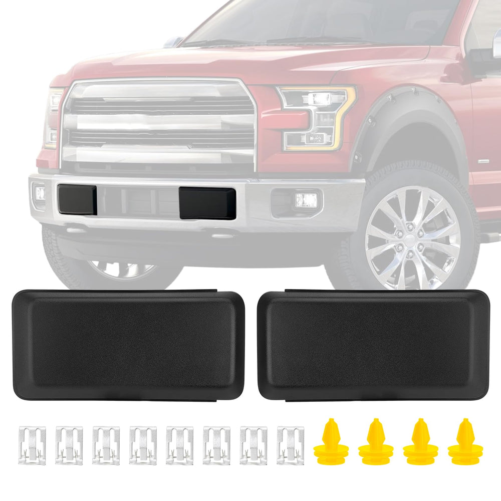 YEHERIT bumper pad part number label close-up showing JL3Z17E810AB match for compatibility
