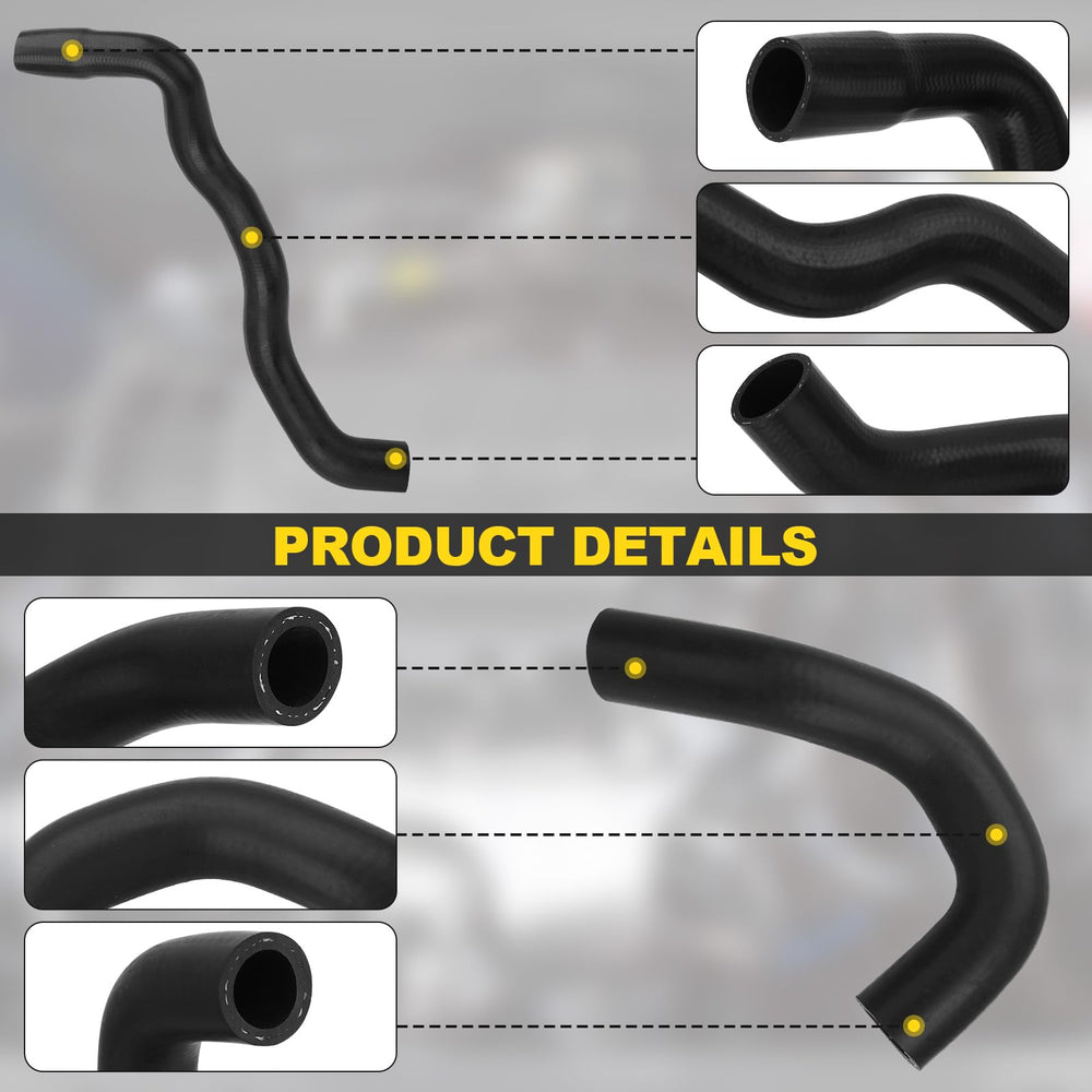 YEHERIT labeled hoses with OEM numbers showing identification and straightforward selection