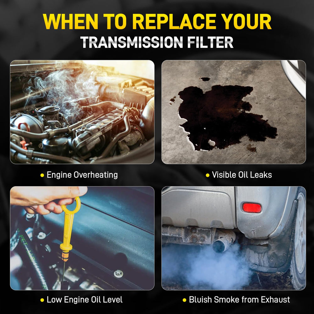 YEHERIT kit in a garage lifestyle shot showing readiness for routine CVT maintenance