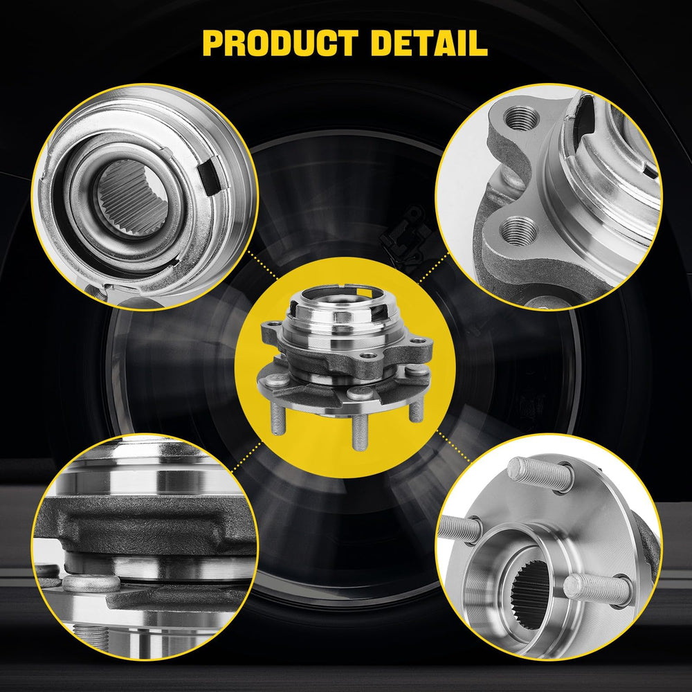 YEHERIT packaging and parts label showing part numbers for easy verification and confidence