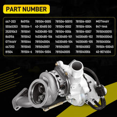 YEHERIT gasket set detail illustrating included seals and leak-prevention