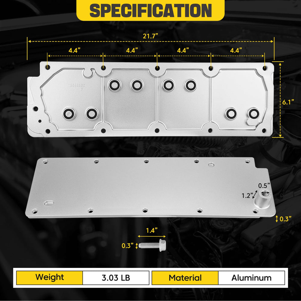 YEHERIT angled side profile highlighting plate thickness and edge detail