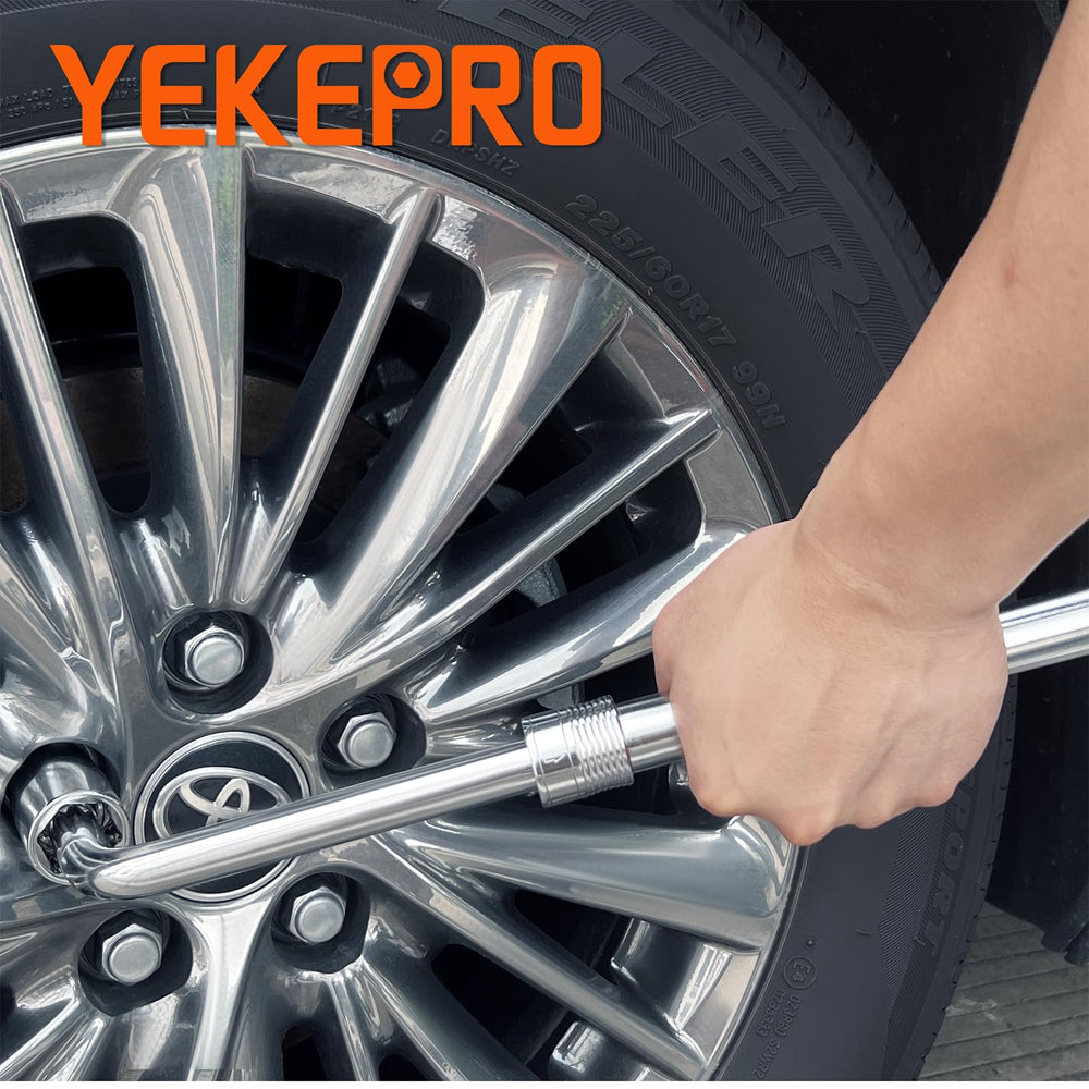 YEKEPRO pouch open with contents displaying organized, all-in-one readiness