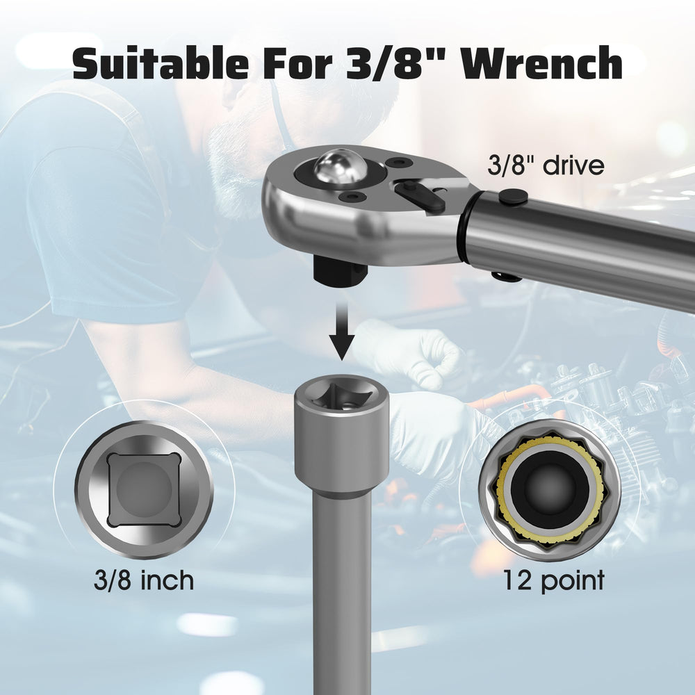 YEKEPRO swivel joint showing 360-degree rotation for improved access in tight spaces