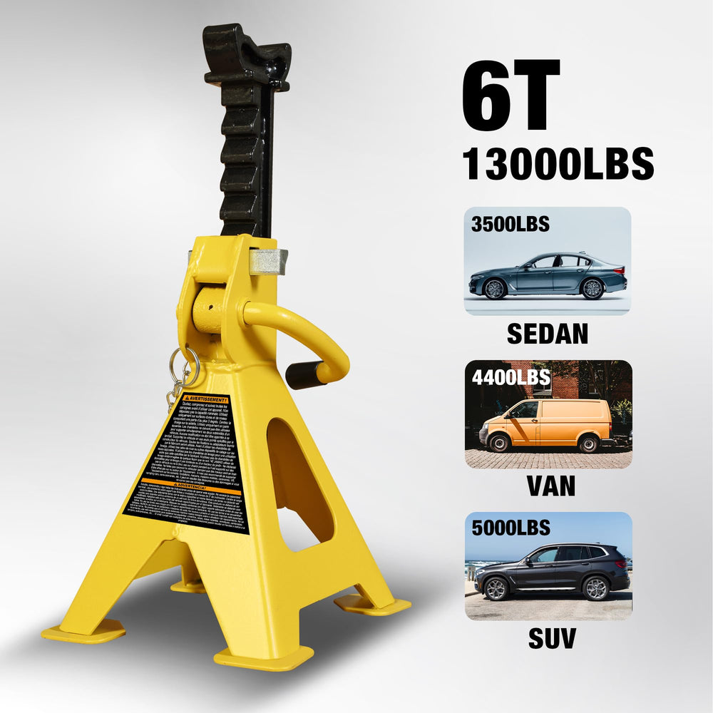 YELLOW JACKET packaging and label photo confirming included warranty and specs