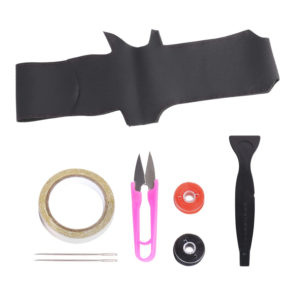 Yeolpise contents packaging layout with needles threads tape and instruction for complete install