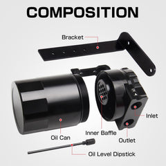 YESHMA internal baffle detail highlighting removable baffle for better filtration