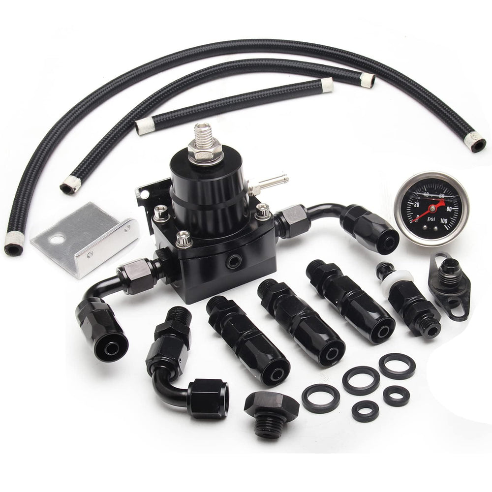 YESHMA regulator front view showing compact aluminum body and benefits of durable construction