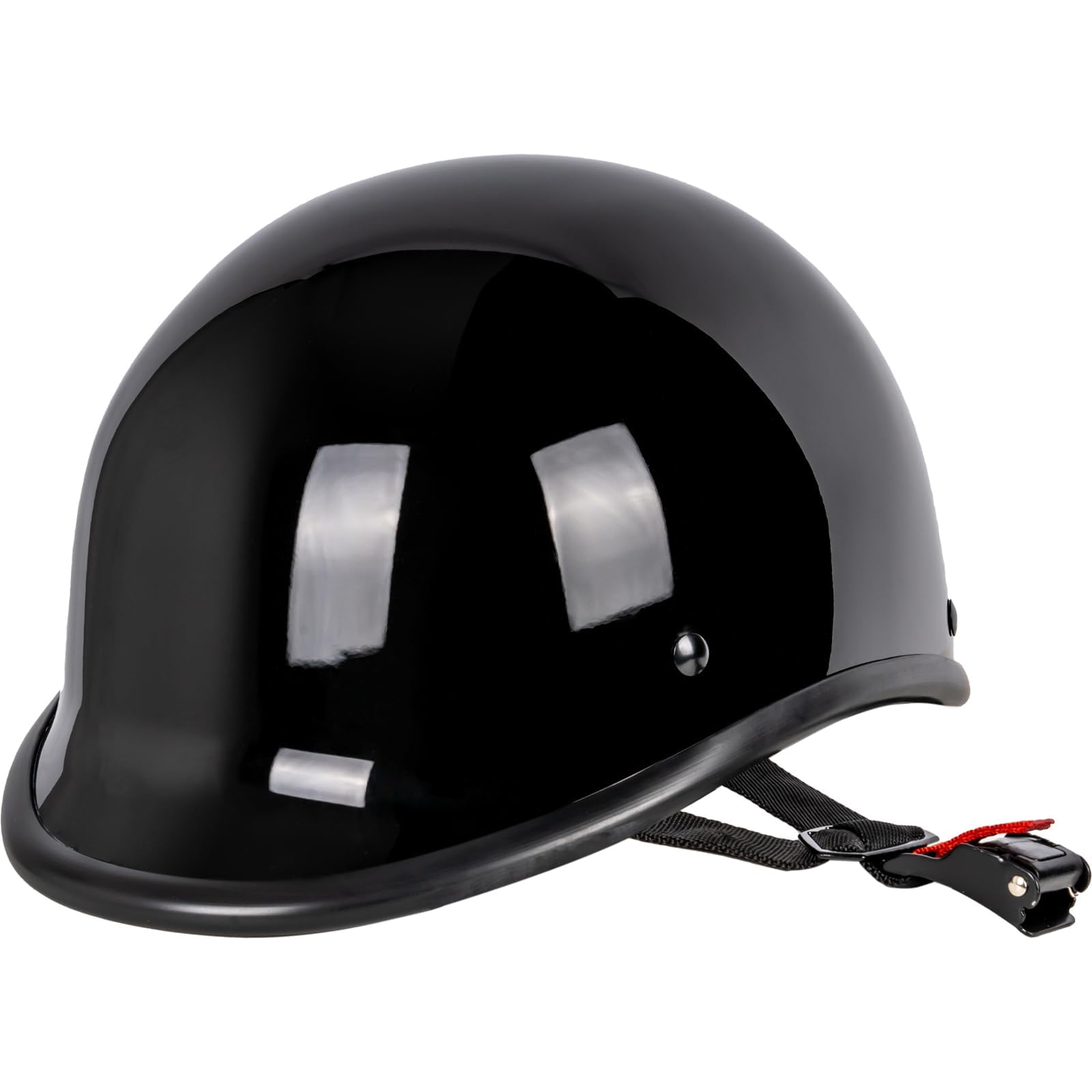 Yesmotor helmet close-up of removable padding for breathable comfort