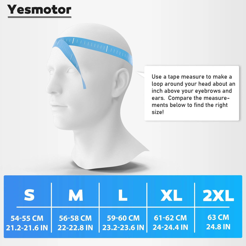 Yesmotor quick-release strap and buckle close-up for secure fast removal benefit