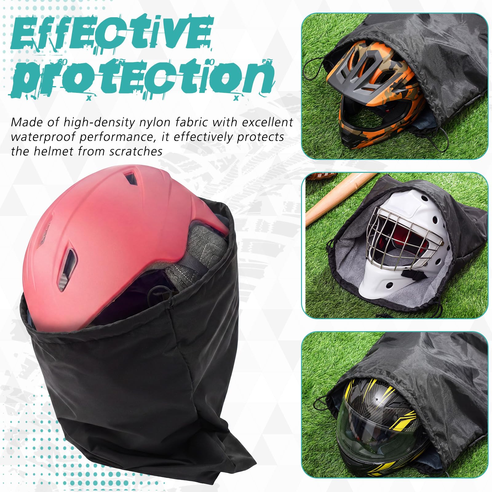 Yeyeplum bag in use carried to field for lightweight transport