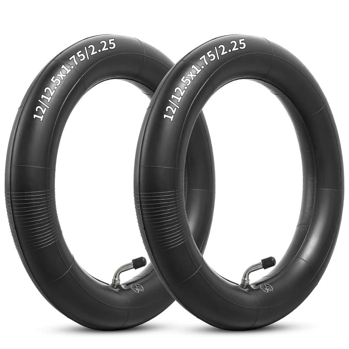 YeYouC front packaging showing two replacement inner tubes and labels for easy identification