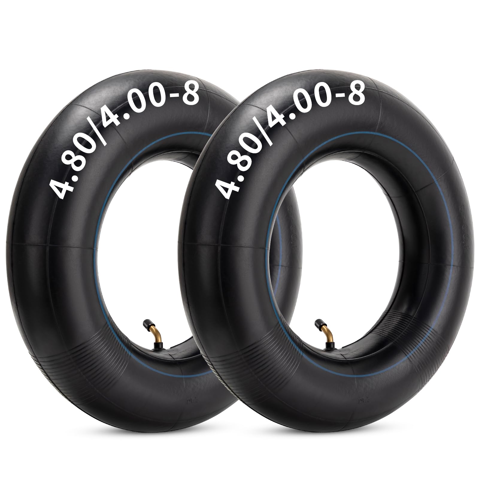YeYouC front view pack of two inner tubes showing fit and value