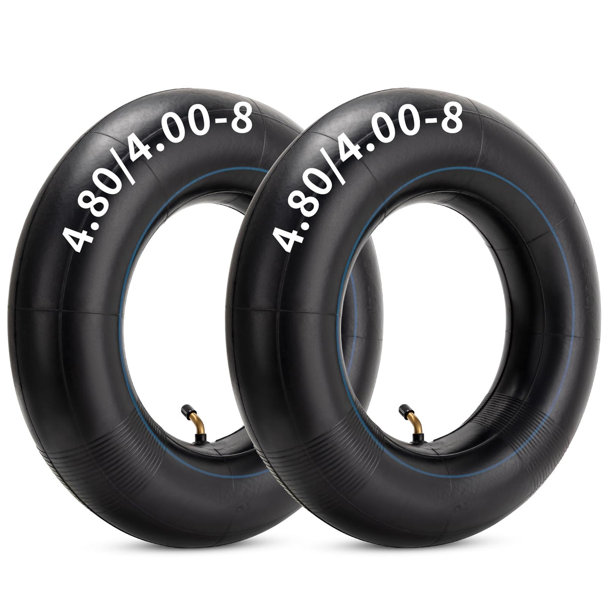YeYouC front view pack of two inner tubes showing fit and value