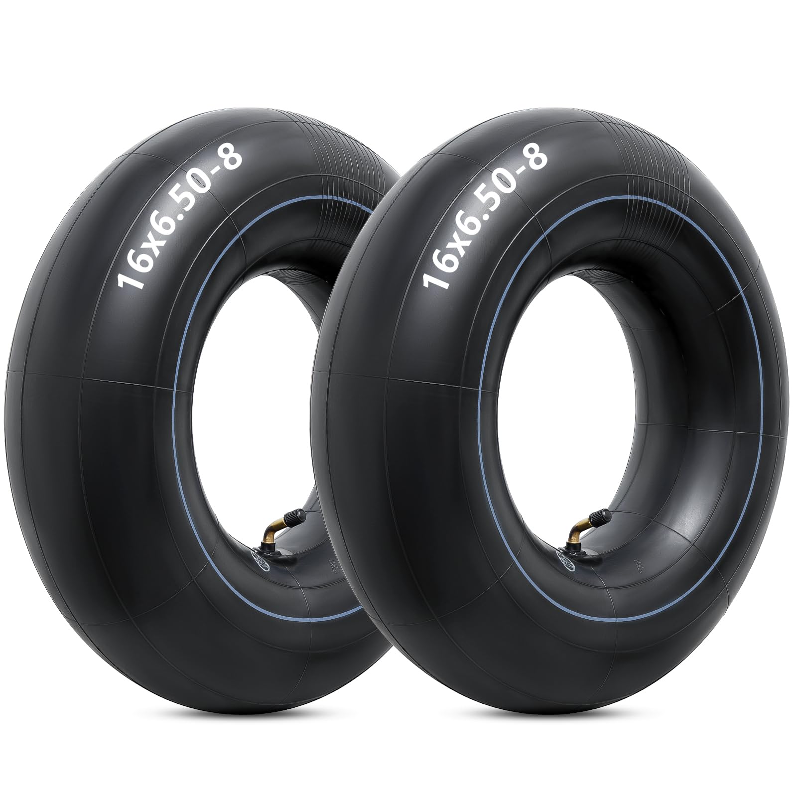 YeYouC front view of two inner tubes showing durable construction and ready replacement