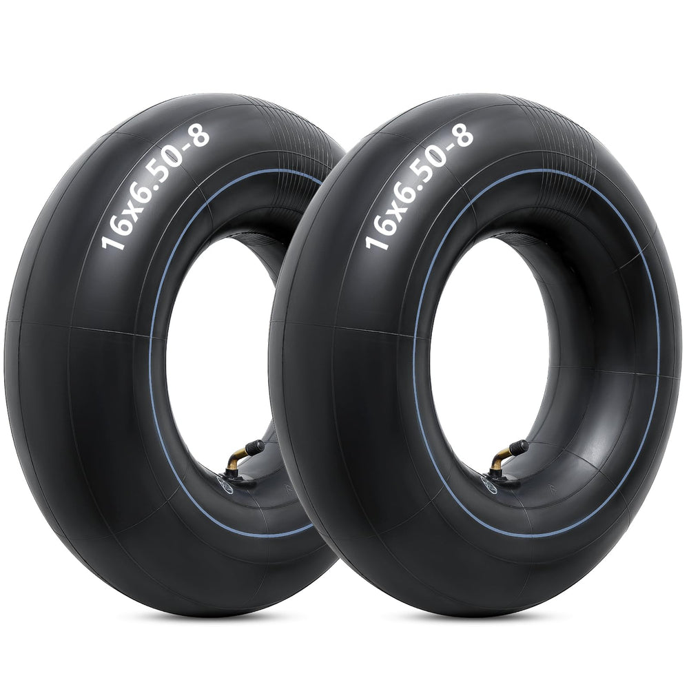 YeYouC front view of two inner tubes showing durable construction and ready replacement