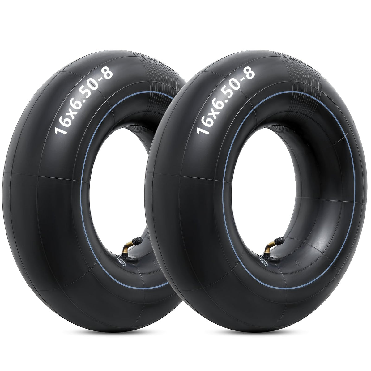 YeYouC front view of two inner tubes showing durable construction and ready replacement