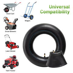 YeYouC inner tube installed on wheelbarrow providing reliable service