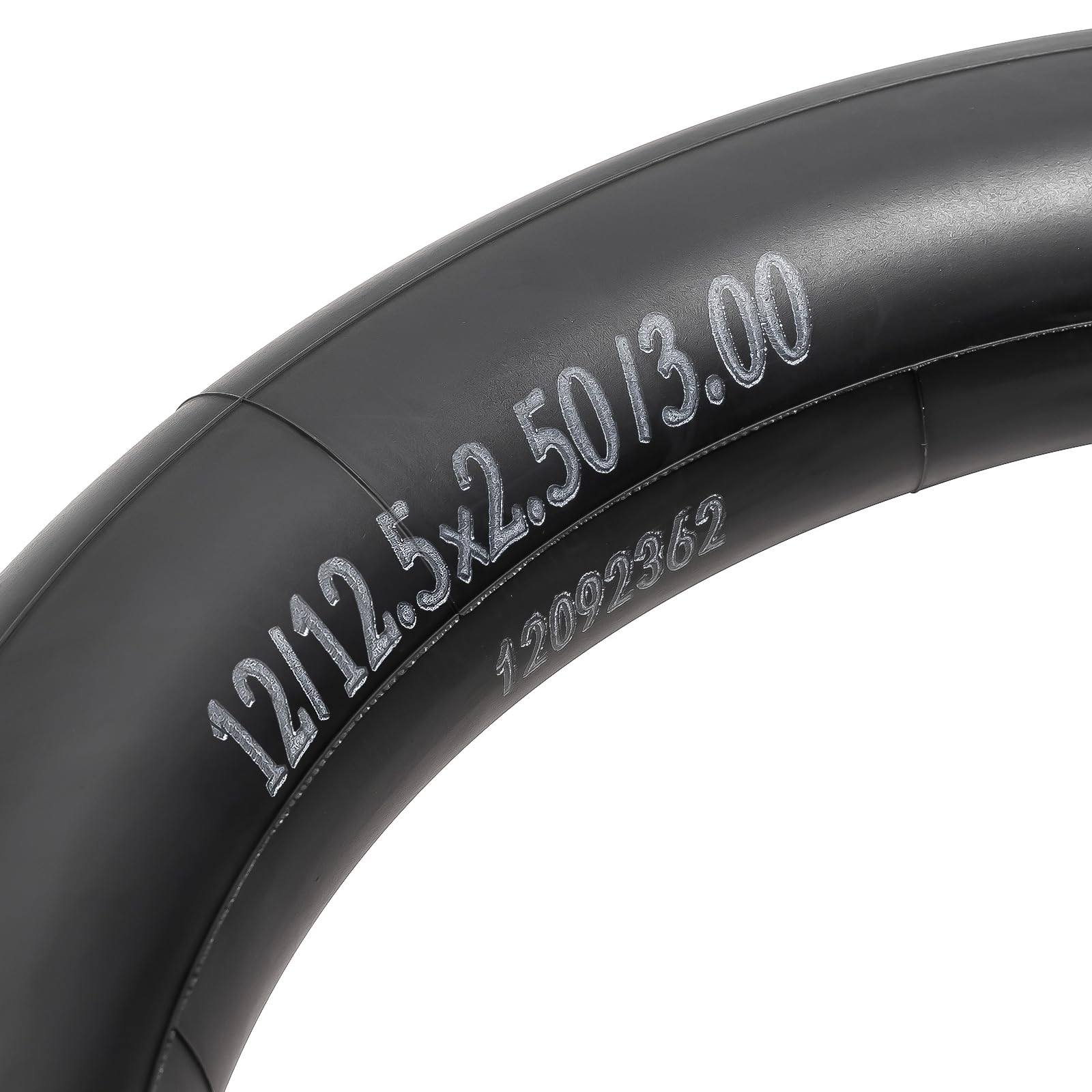 YeYouC comparison of 12 and 12.5 inch tubes demonstrating correct sizing