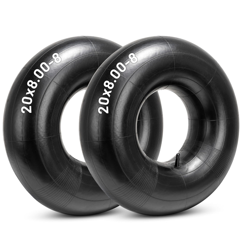 YeYouC inner tube front view showing TR13 valve and robust rubber, durable replacement