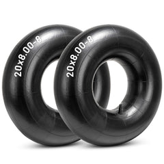 YeYouC inner tube front view showing TR13 valve and robust rubber, durable replacement