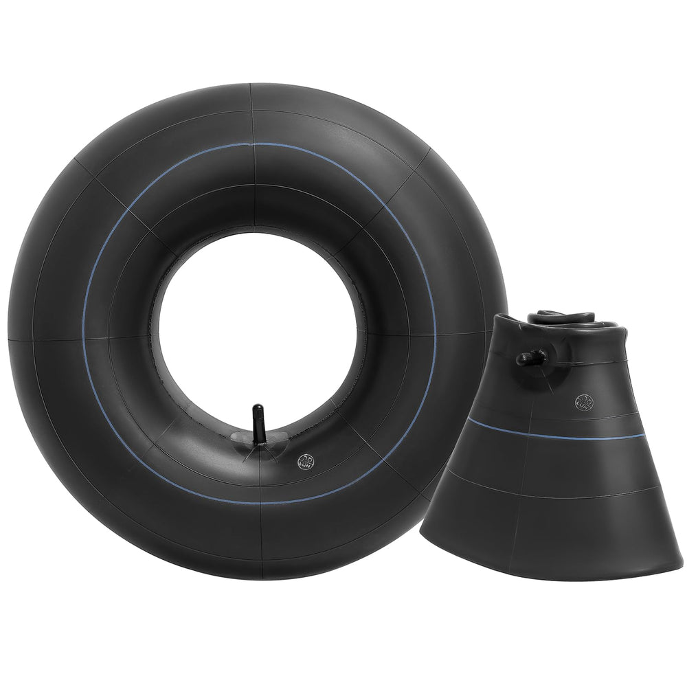 YeYouC tube beside ruler and tire illustrating scale for correct 8-inch rim fit