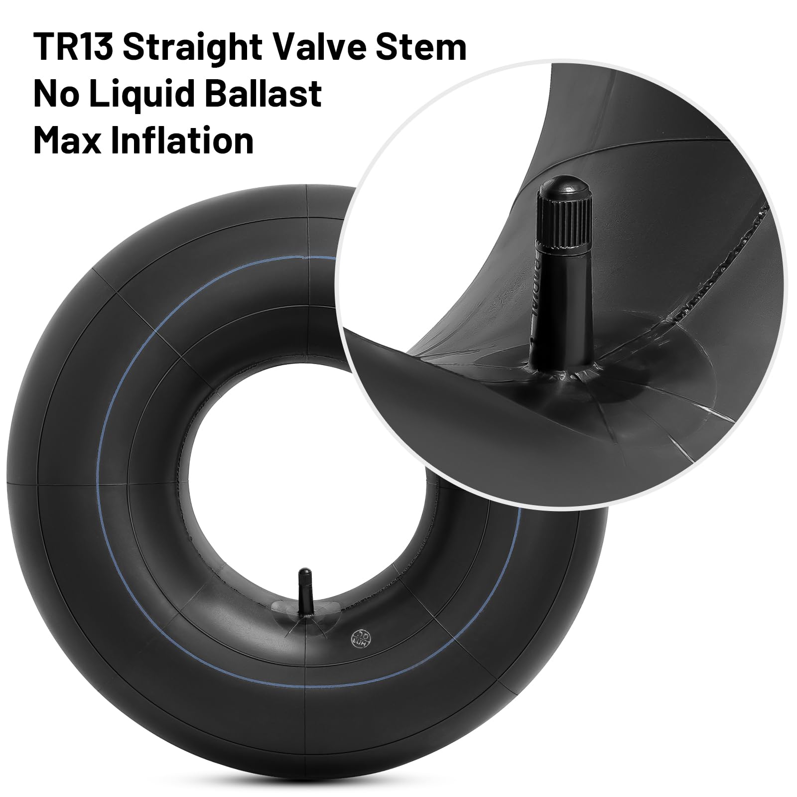 YeYouC rubber thickness detail demonstrating heavy-duty construction and vibration dampening