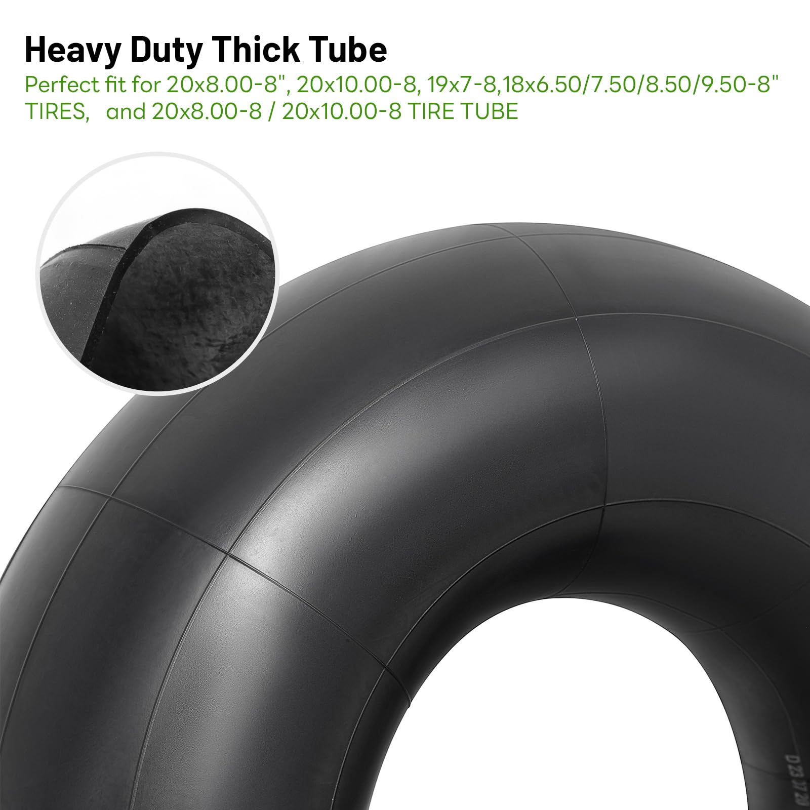 YeYouC valve stem close-up highlighting TR13 straight valve for easy inflation