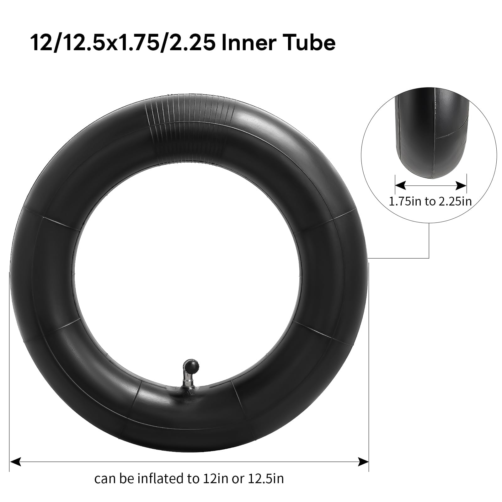 YeYouC angled CR202 valve stem close-up demonstrating easier pump access