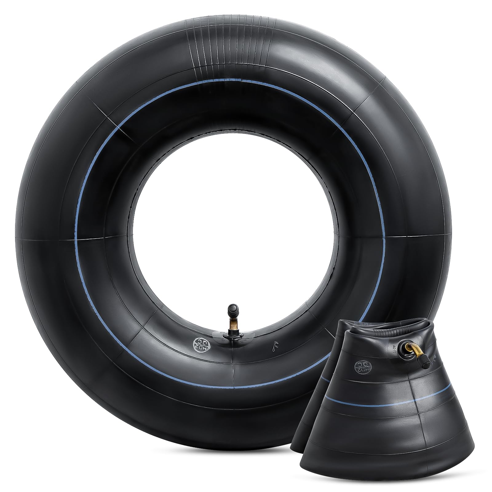 YeYouC tube fitted on a wheelbarrow demonstrating utility and load support