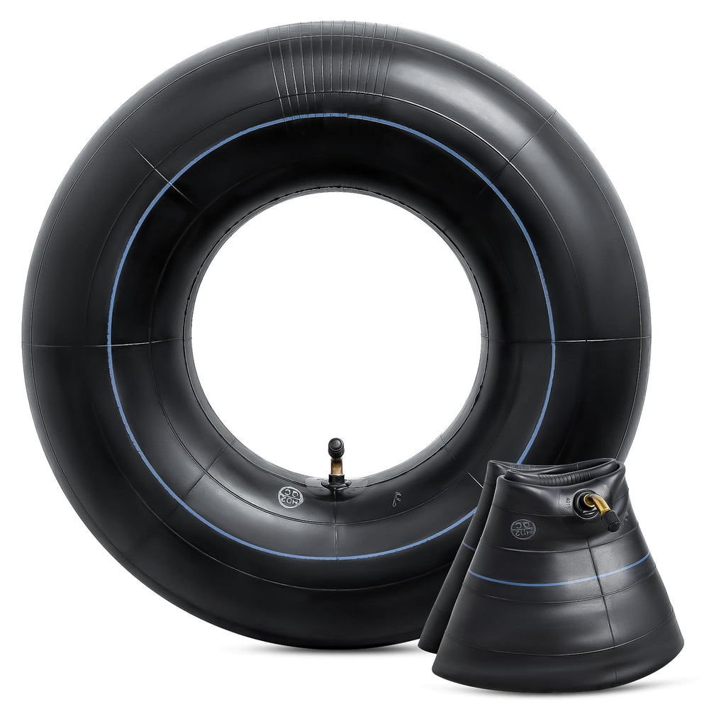 YeYouC tube fitted on a wheelbarrow demonstrating utility and load support