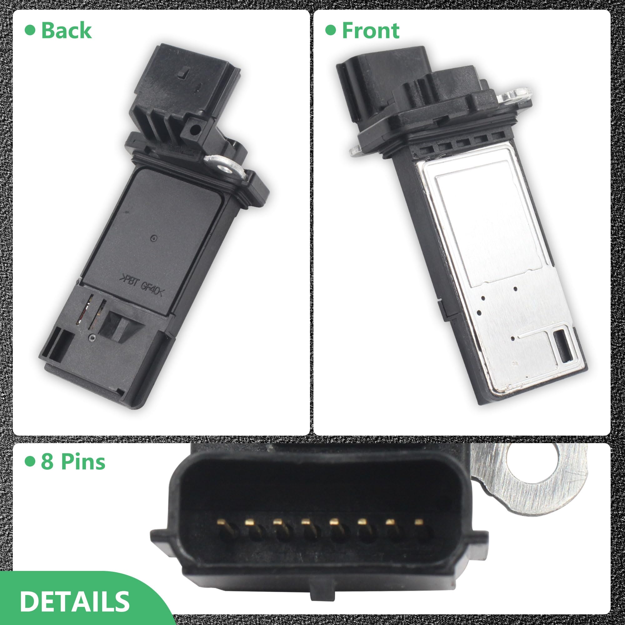 Yezoauto close-up of electrical connector ensuring secure plug-in and accurate signals