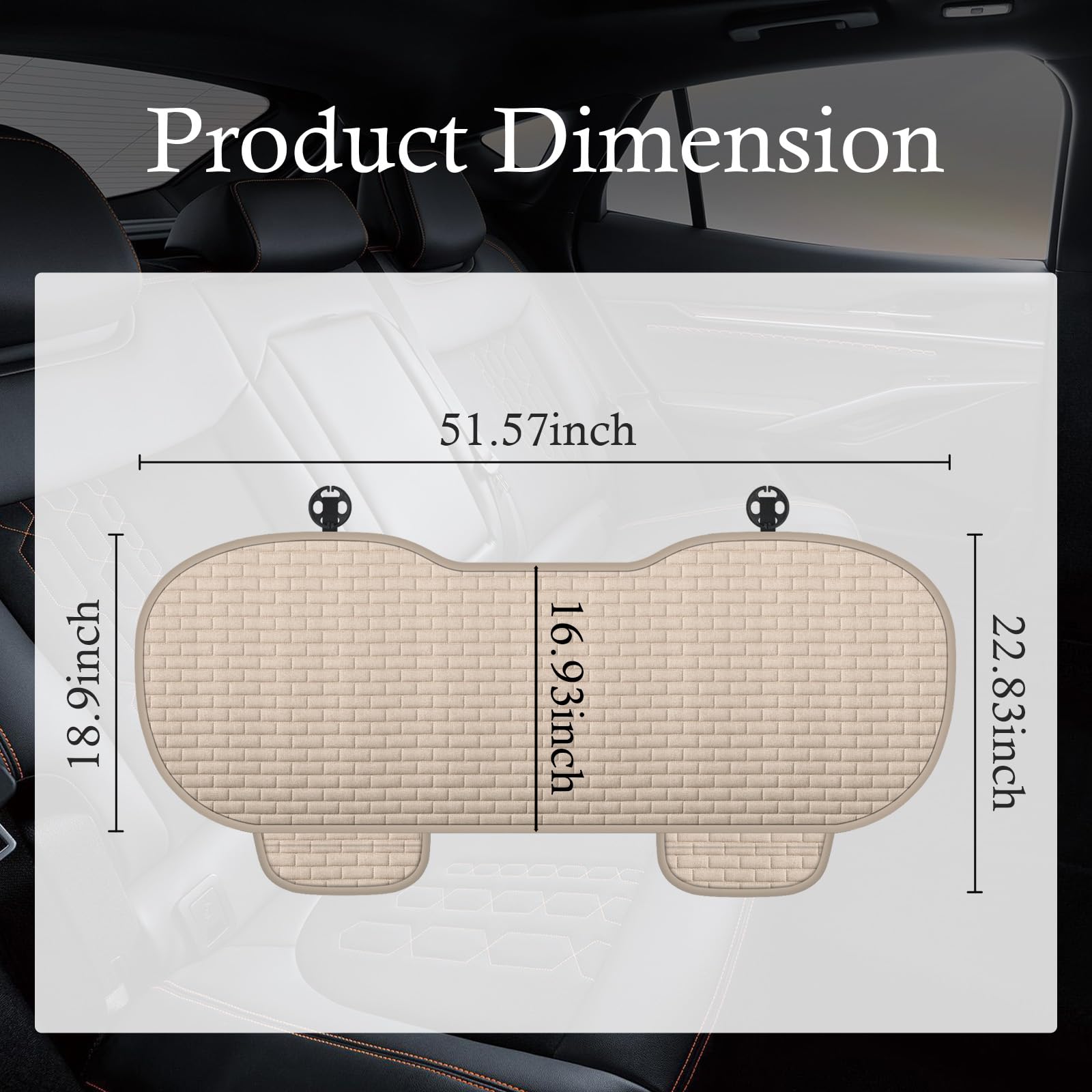 YGDMD breathable fabric close-up highlighting airflow and comfort for passengers