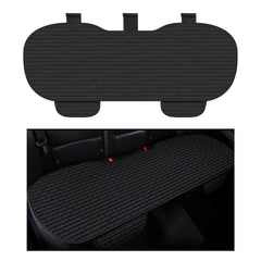 YGDMD rear seat cover front view showing full bench protection and neat fit