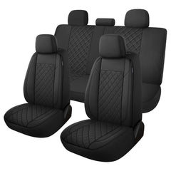 YGL front seat cover full-set showing complete protection and refreshed interior