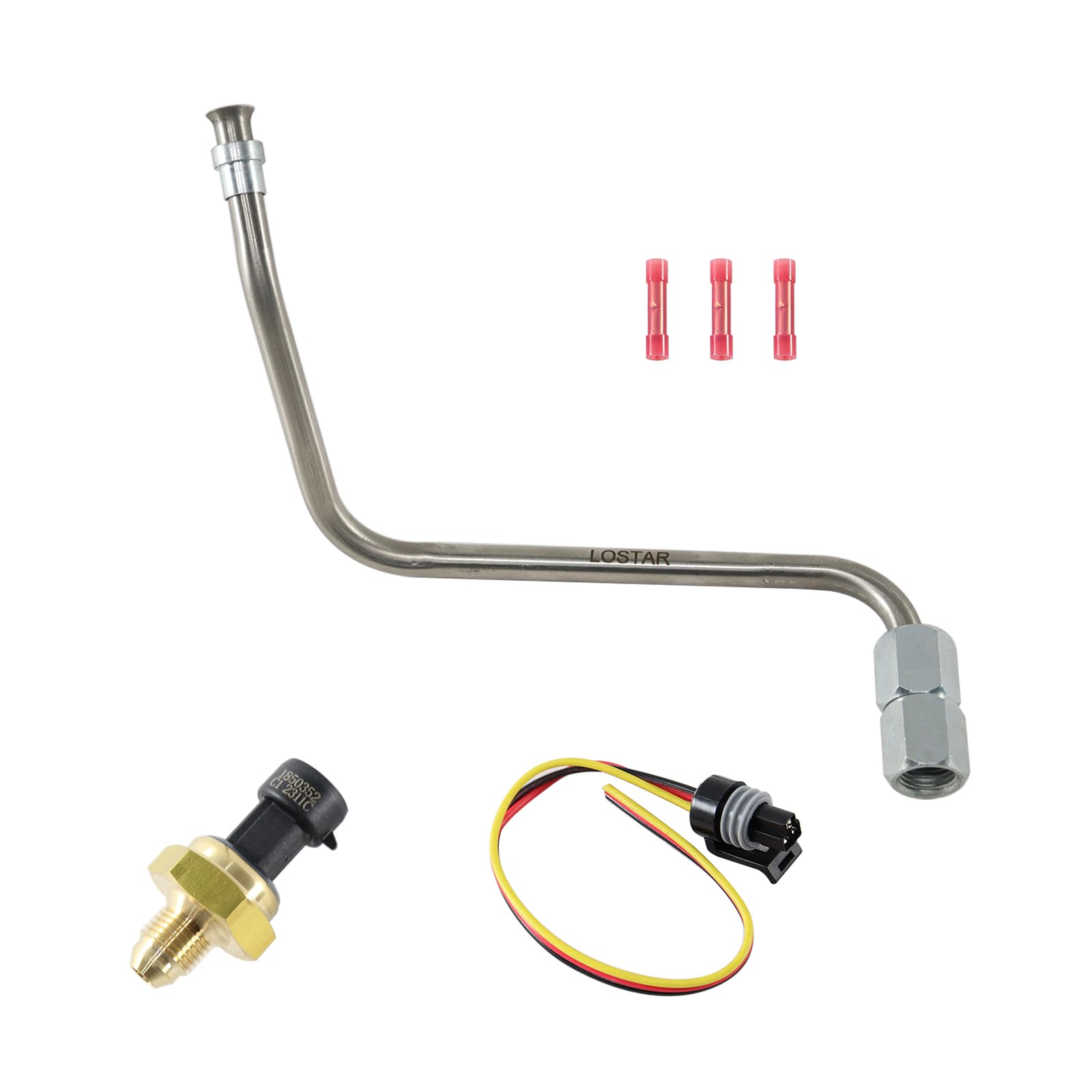 YHB EBP tube front view showing durable metal construction and direct-fit benefit