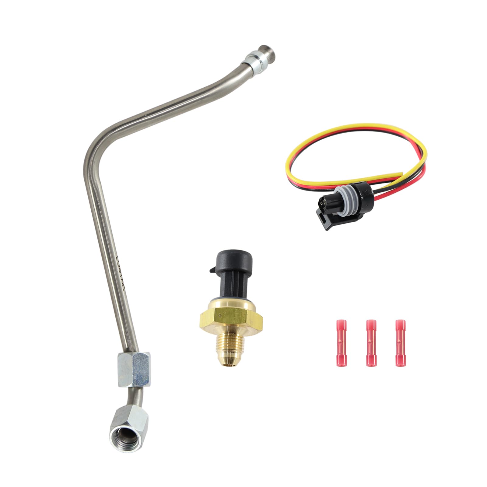 YHB EBP tube packaged kit with hardware ready for straightforward installation
