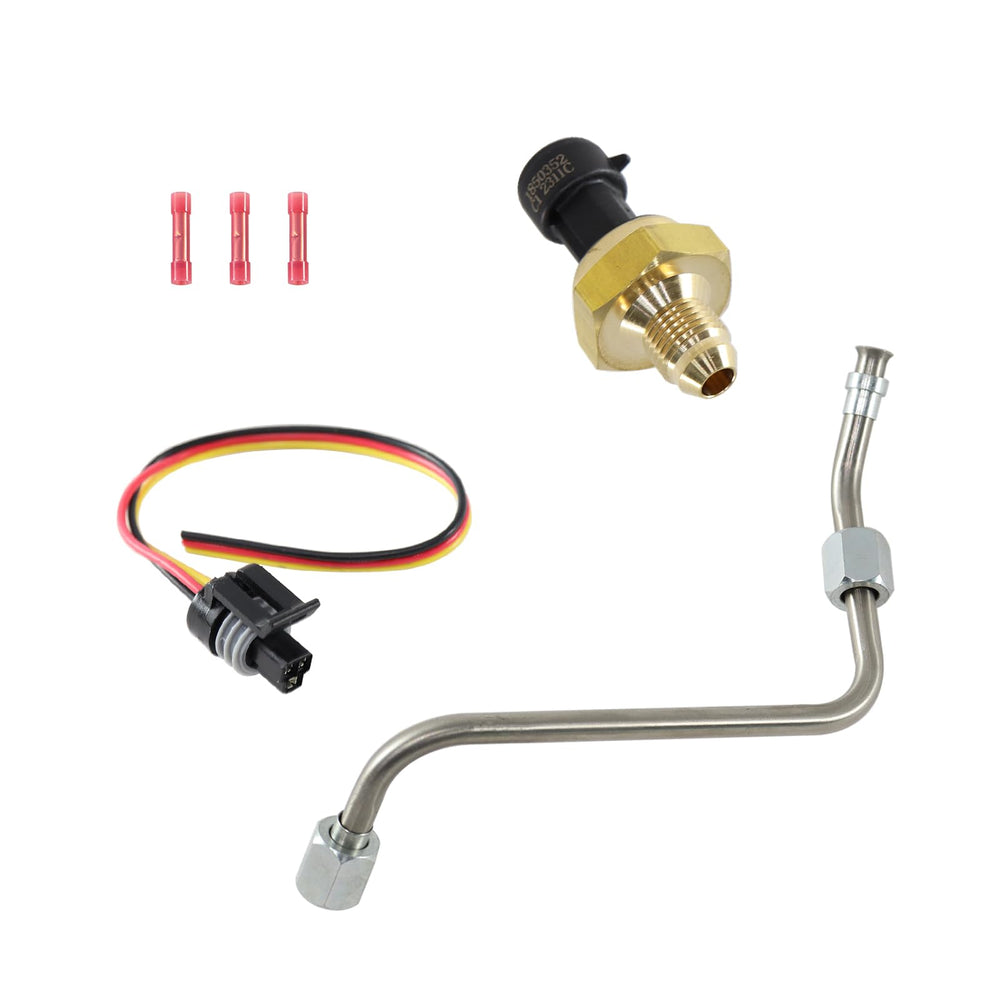YHB EBP tube sensor wire detail with protective sheathing for improved longevity