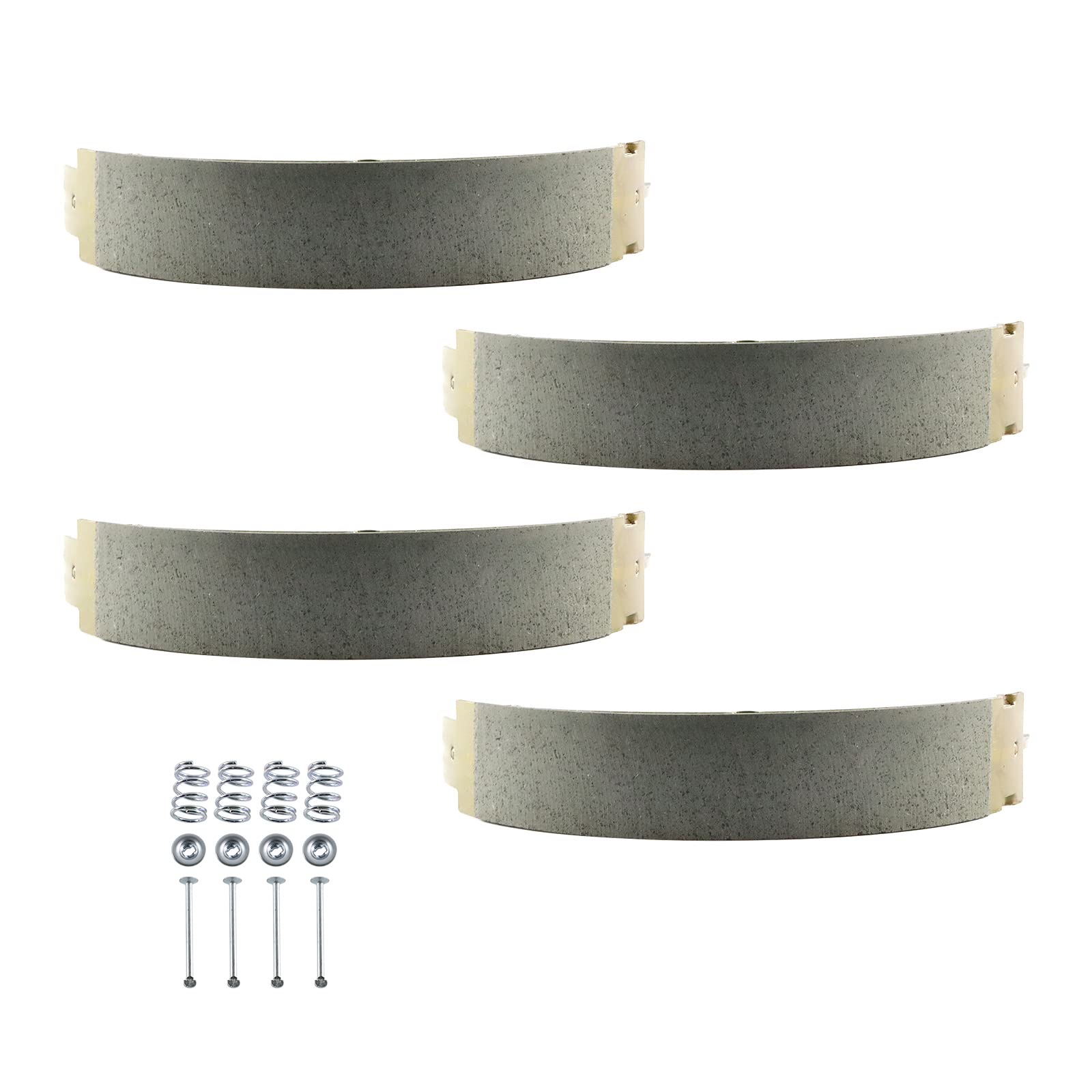 YHB hold-down pins and springs laid out to show included hardware and simplified installation