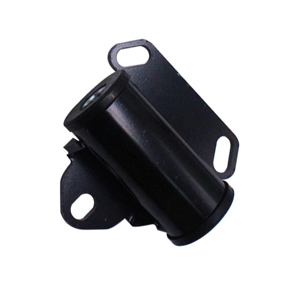 YHB urethane frame mounts close detail showing durability and reduced deflection