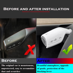 yhcdsea installed on driver side lever demonstrating protection and seamless look