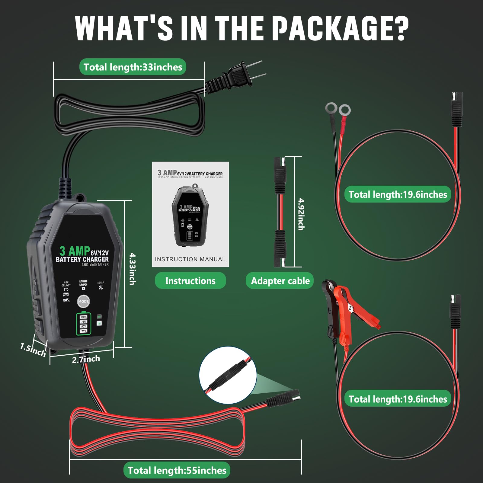 YHCHKJ two‑pack boxed together to illustrate included chargers and accessory set