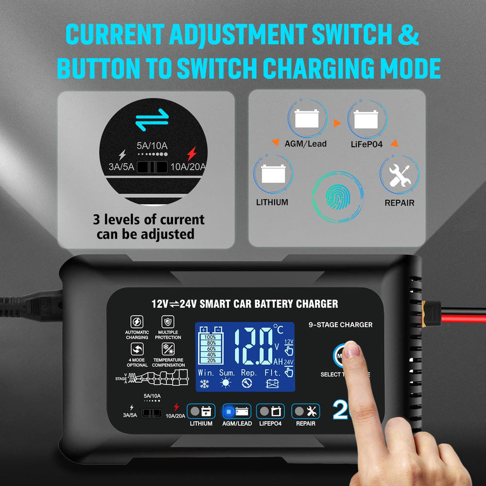 YHCHKJ ports and connectors highlighting multi-mode charging versatility