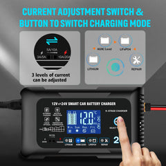 YHCHKJ ports and connectors highlighting multi-mode charging versatility